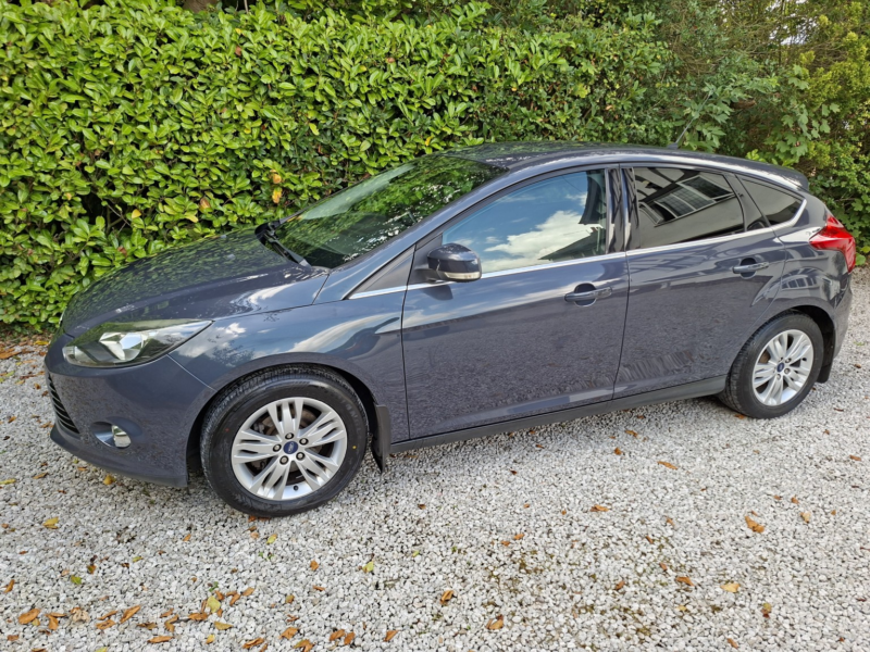 2014 Ford Focus 1.6 Tdci Titanium Navigator in Grey — image 1
