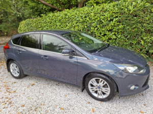 2014 Ford Focus 1.6 Tdci Titanium Navigator in Grey — image 2
