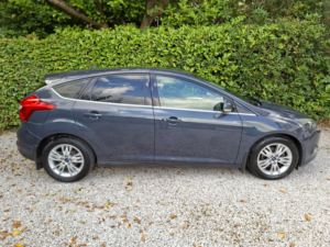 2014 Ford Focus 1.6 Tdci Titanium Navigator in Grey — image 3