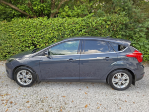 2014 Ford Focus 1.6 Tdci Titanium Navigator in Grey — image 4