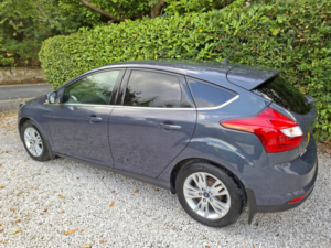2014 Ford Focus 1.6 Tdci Titanium Navigator in Grey — image 5