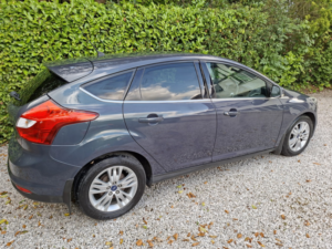 2014 Ford Focus 1.6 Tdci Titanium Navigator in Grey — image 6