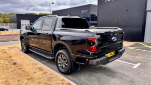 2023 Ford Ranger 2.0 Td Ecoblue Wildtrak Auto 4WD Euro 6 (s/s) 4dr in Black — image 2
