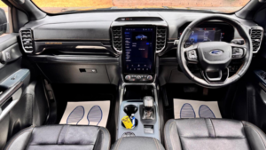 2023 Ford Ranger 2.0 Td Ecoblue Wildtrak Auto 4WD Euro 6 (s/s) 4dr in Black — image 3