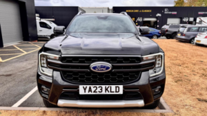2023 Ford Ranger 2.0 Td Ecoblue Wildtrak Auto 4WD Euro 6 (s/s) 4dr in Black — image 5