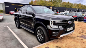 2023 Ford Ranger 2.0 Td Ecoblue Wildtrak Auto 4WD Euro 6 (s/s) 4dr in Black — image 6