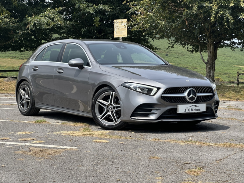2019 Mercedes-Benz A Class A200 Amg Line 5dr Auto, Petrol, Grey + Amazing Value in Grey — image 1