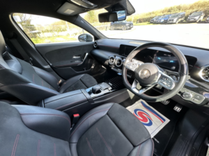 2019 Mercedes-Benz A Class A200 Amg Line 5dr Auto, Petrol, Grey + Amazing Value in Grey — image 4