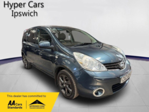 2012 Nissan Note