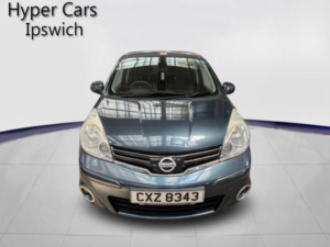 2012 Nissan Note 1.6 16v N-Tec+ Auto Euro 5 5dr in Blue — image 2