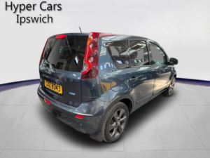 2012 Nissan Note 1.6 16v N-Tec+ Auto Euro 5 5dr in Blue — image 4