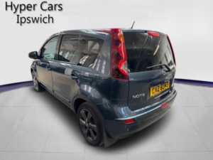 2012 Nissan Note 1.6 16v N-Tec+ Auto Euro 5 5dr in Blue — image 5