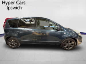 2012 Nissan Note 1.6 16v N-Tec+ Auto Euro 5 5dr in Blue — image 6