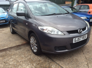 2007 Mazda Mazda5 2.0 Ts2 in Grey — image 2