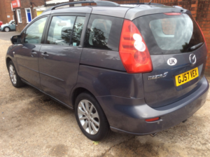 2007 Mazda Mazda5 2.0 Ts2 in Grey — image 3