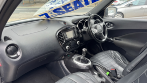 2016 Nissan Juke 1.5 Dci N-Connecta Diesel Silver 5dr Satnav+cruise+lowtax in Silver — image 2
