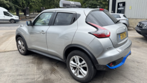2016 Nissan Juke 1.5 Dci N-Connecta Diesel Silver 5dr Satnav+cruise+lowtax in Silver — image 3