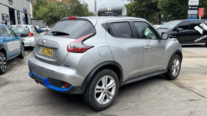 2016 Nissan Juke 1.5 Dci N-Connecta Diesel Silver 5dr Satnav+cruise+lowtax in Silver — image 4