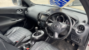 2016 Nissan Juke 1.5 Dci N-Connecta Diesel Silver 5dr Satnav+cruise+lowtax in Silver — image 5