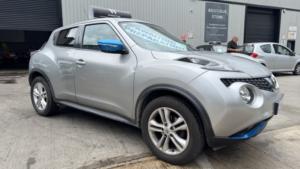 2016 Nissan Juke 1.5 Dci N-Connecta Diesel Silver 5dr Satnav+cruise+lowtax in Silver — image 6