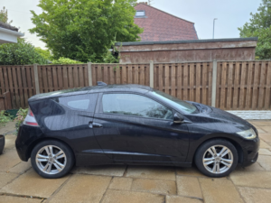 2010 Honda Cr-Z 1.5 H Ima S in Black — image 3