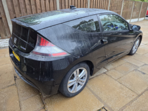 2010 Honda Cr-Z 1.5 H Ima S in Black — image 4