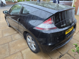 2010 Honda Cr-Z 1.5 H Ima S in Black — image 5