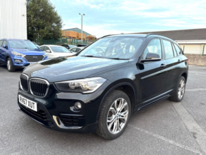 2017 BMW X1 2.0 18d Sport Sdrive Euro 6 (s/s) 5dr in Black — image 4