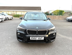 2017 BMW X1 2.0 18d Sport Sdrive Euro 6 (s/s) 5dr in Black — image 5