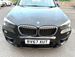 2017 BMW X1 2.0 18d Sport Sdrive Euro 6 (s/s) 5dr in Black — image 6