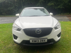2013 Mazda Cx-5 2.2 Skyactiv-D Se-L Nav in White — image 2
