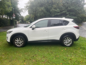 2013 Mazda Cx-5 2.2 Skyactiv-D Se-L Nav in White — image 4