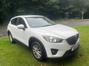 2013 Mazda Cx-5 2.2 Skyactiv-D Se-L Nav in White — image 5