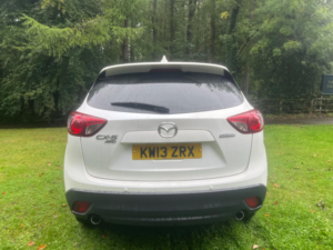 2013 Mazda Cx-5 2.2 Skyactiv-D Se-L Nav in White — image 6