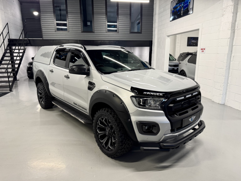 2023 Ford Ranger 2.0 Ranger Wildtrak Double Cab 2.0l Ecoblue 213ps AWD 10 Speed Automatic in Silver — image 1