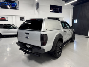 2023 Ford Ranger 2.0 Ranger Wildtrak Double Cab 2.0l Ecoblue 213ps AWD 10 Speed Automatic in Silver — image 2