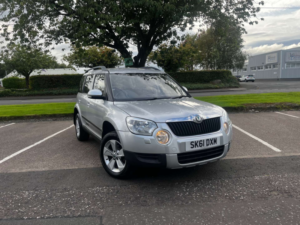 2012 Skoda Yeti 2.0 Yeti S Tdi Cr 4x4 4WD 5dr in Silver — image 4
