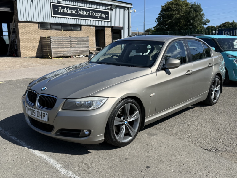 2009 BMW 3 Series 2.0 320d Se Saloon in Bronze — image 1