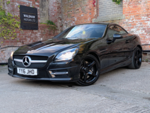 2016 Mercedes-Benz Slk