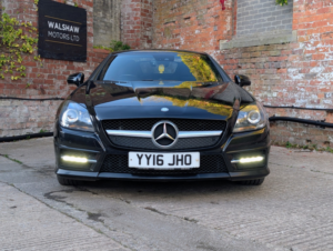 2016 Mercedes-Benz Slk 2.1 Slk250d Amg Sport in Black — image 2