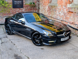 2016 Mercedes-Benz Slk 2.1 Slk250d Amg Sport in Black — image 3
