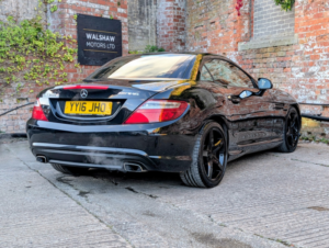 2016 Mercedes-Benz Slk 2.1 Slk250d Amg Sport in Black — image 6