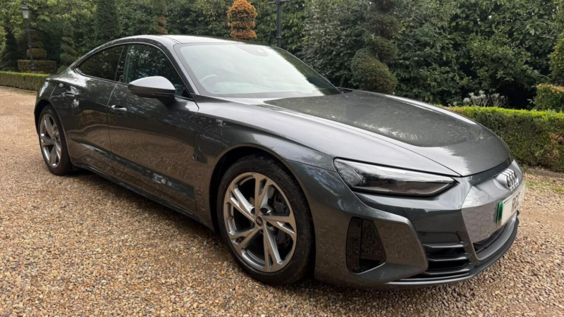 2022 Audi E-Tron Gt 93.4kwh Auto Quattro 4dr in Grey — image 1
