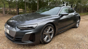 2022 Audi E-Tron Gt 93.4kwh Auto Quattro 4dr in Grey — image 5
