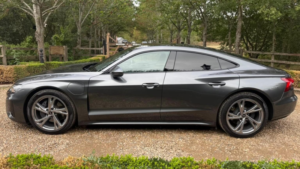 2022 Audi E-Tron Gt 93.4kwh Auto Quattro 4dr in Grey — image 6
