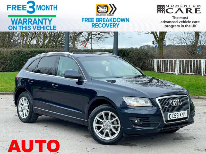 2010 Audi Q5 2.0 Tdi Se S Tronic Quattro Euro 4 5dr in Blue — image 1