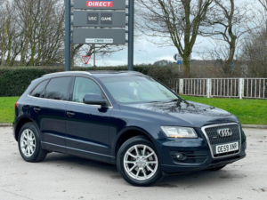 2010 Audi Q5 2.0 Tdi Se S Tronic Quattro Euro 4 5dr in Blue — image 2