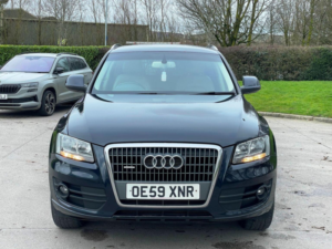 2010 Audi Q5 2.0 Tdi Se S Tronic Quattro Euro 4 5dr in Blue — image 3
