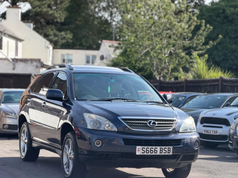 2008 Lexus Rx 3.3 400h Se CVT 5dr in Blue — image 1