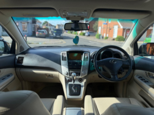 2008 Lexus Rx 3.3 400h Se CVT 5dr in Blue — image 3
